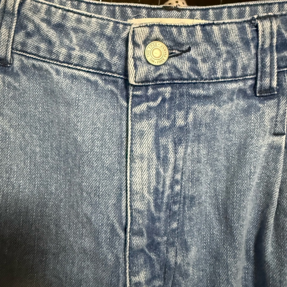 Free people patchwork jeans - Picture 4 of 9